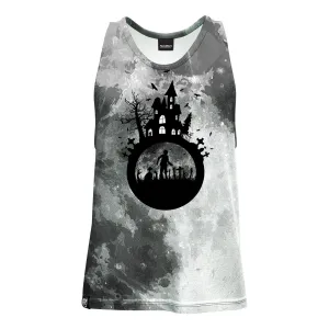 Energy - Saving Haunted House Tank Top