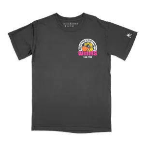 WMMS 100.7 FM The Buzzard Jukebox - Mens/Unisex Crew T-Shirt *Officially Licensed Versatile Comfort Style
