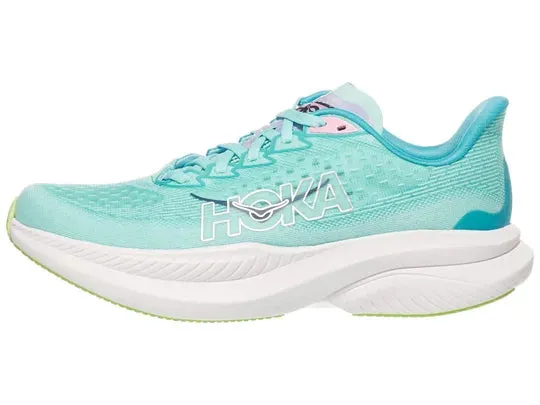 Health - oriented Torsional Support System Hoka | Mach 6 | Women's | Cloudless/Waterpark