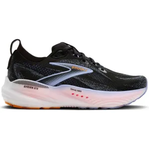 thin sole shoes Women's Glycerin GTS 22 Running Shoes Black / Blue Heron / Orange
