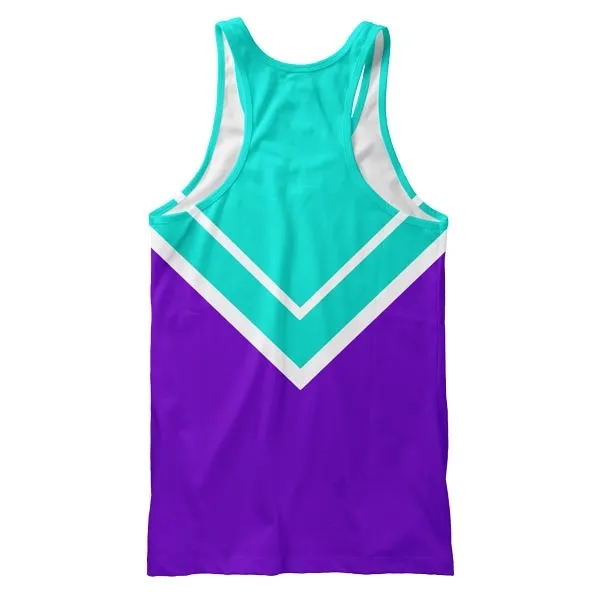 90'th Tank Top Eco Friendly Dye