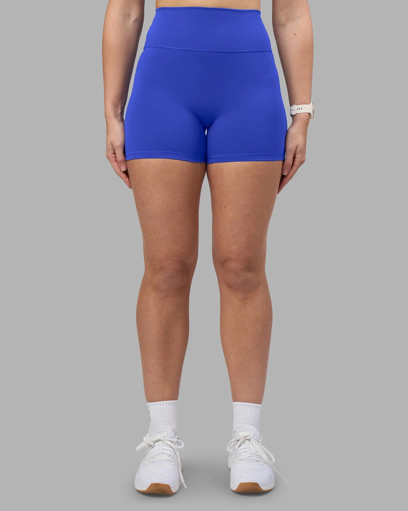 Fusion Ultra High-Rise 4" Short - Power Cobalt Fitness Lover School Sports