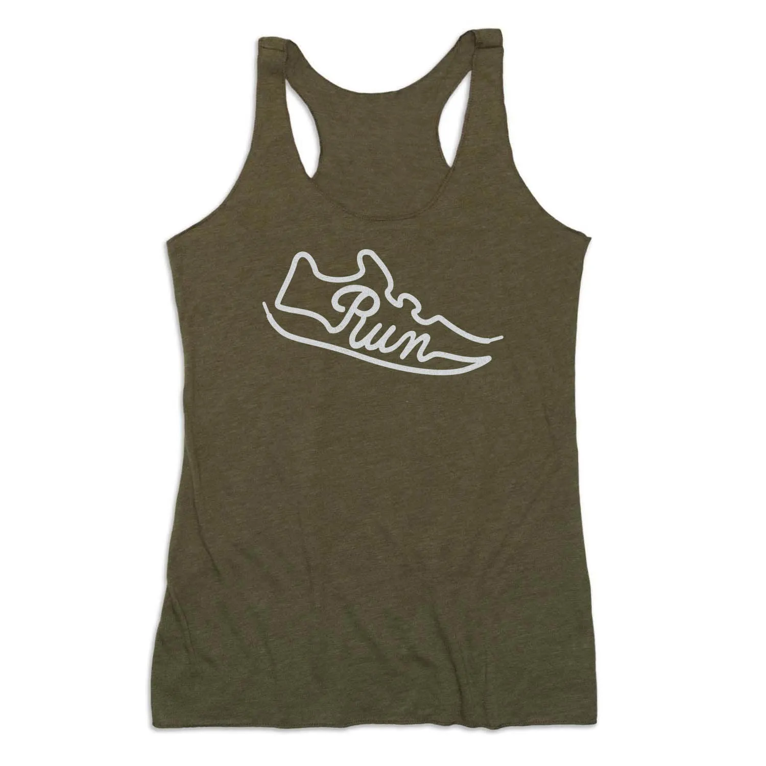 Women's Everyday Tank Top - Run Shoe Quick Wash Lightweight Mesh Lining