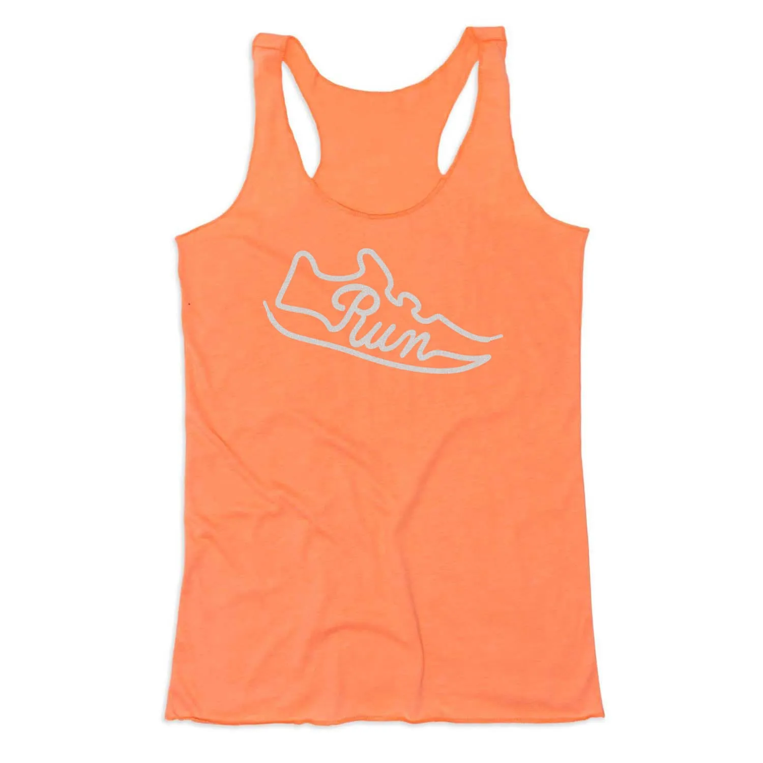Women's Everyday Tank Top - Run Shoe seaborne