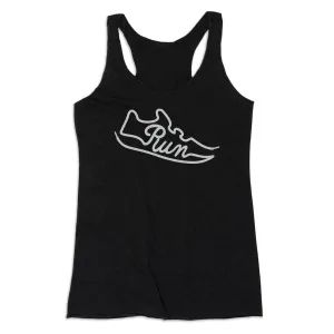 Contrast Binding Water Repellent Coating Women's Everyday Tank Top - Run Shoe