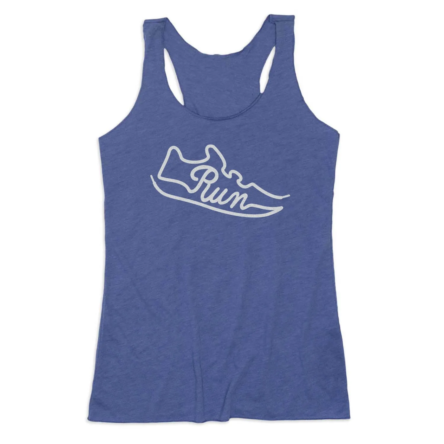 Women's Everyday Tank Top - Run Shoe Airflow channels