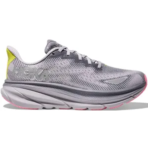 charity - run running shoes Women's Clifton 9 GORE-TEX Running Shoes Grey Skies / Foggy Grey