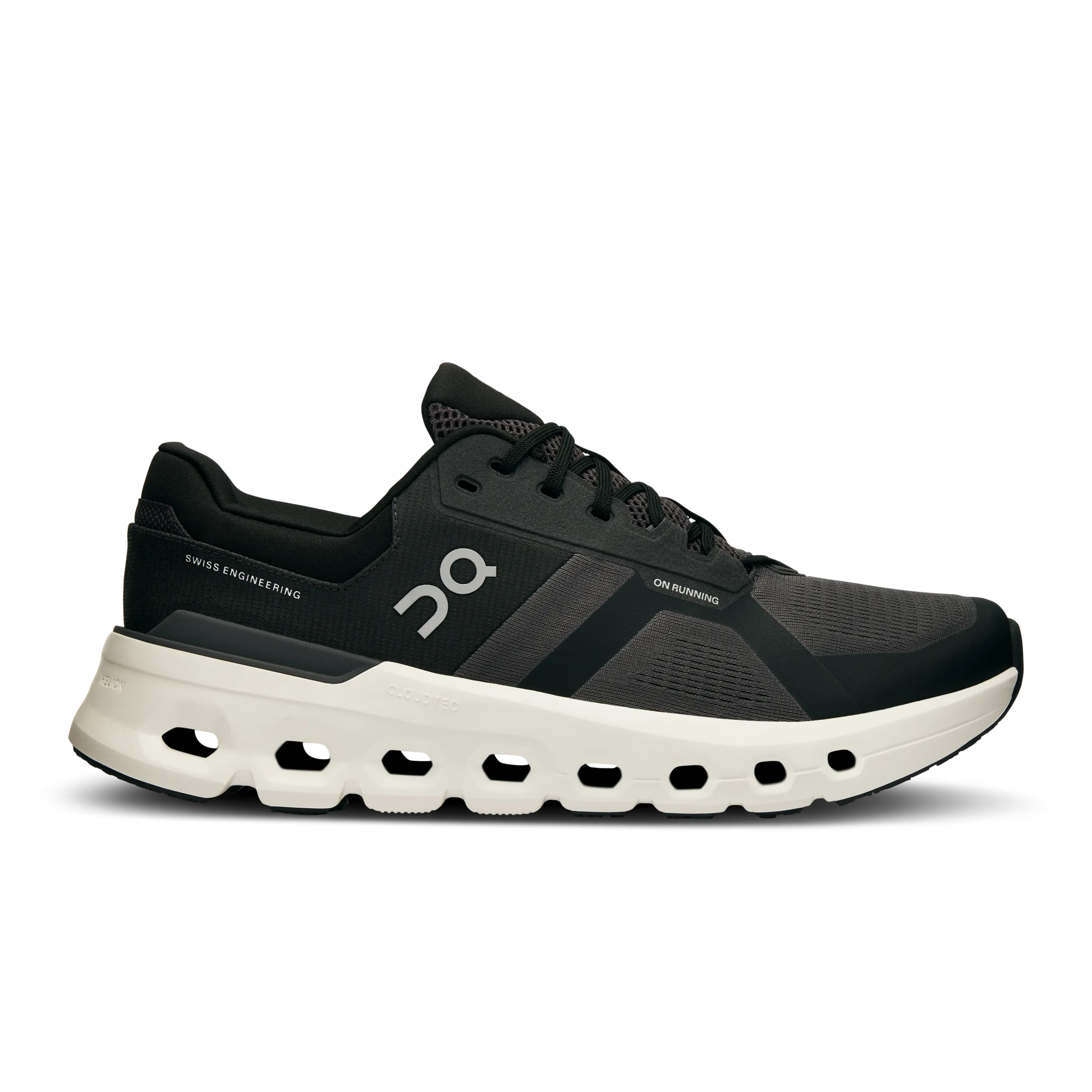 MEN'S CLOUDRUNNER 2 - D - ECLIPSE/BLACK velcro - closure shoes