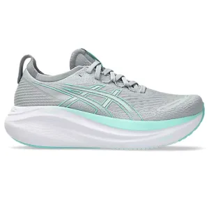 Comfort - First W Gel-Nimbus 27 (B) - Piedmont Grey/Illuminate Mint