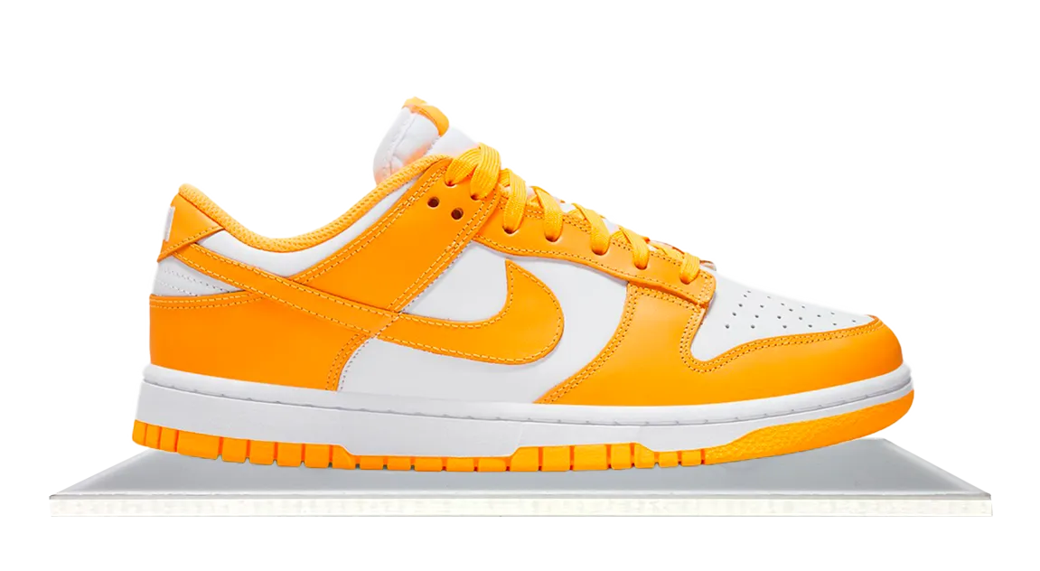 Shop Quick Dunk Low Laser Orange