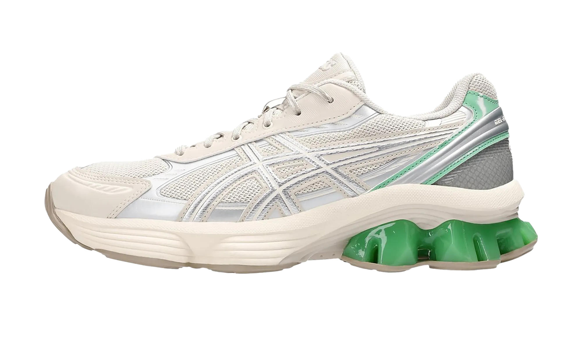 GEL-Kinetic Fluent "Smoke Grey / Pure Silver" Shell Walk Pet Walk