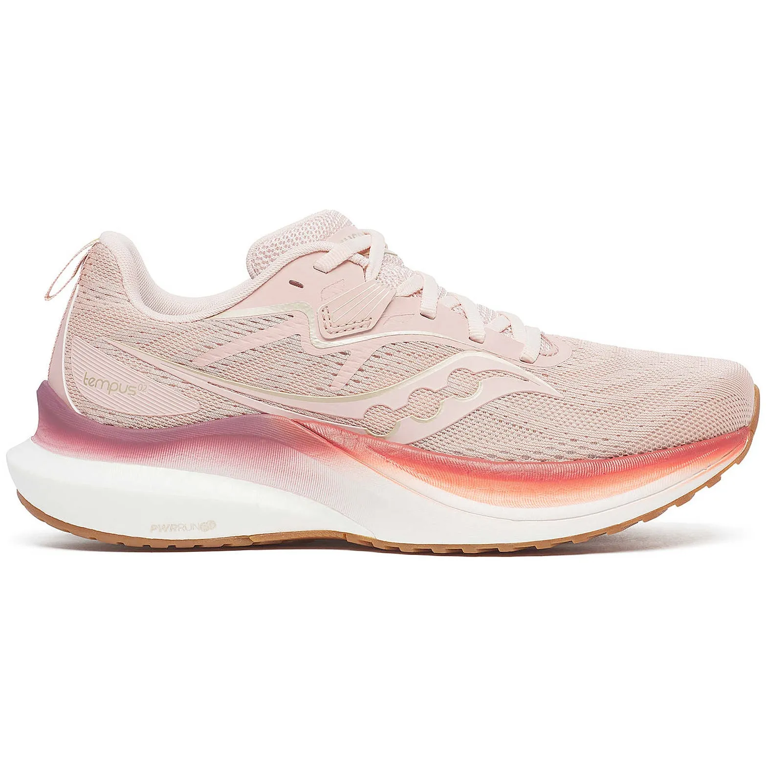 hard - wearing shoes Color run Women's Tempus 2 Running Shoes Cameo