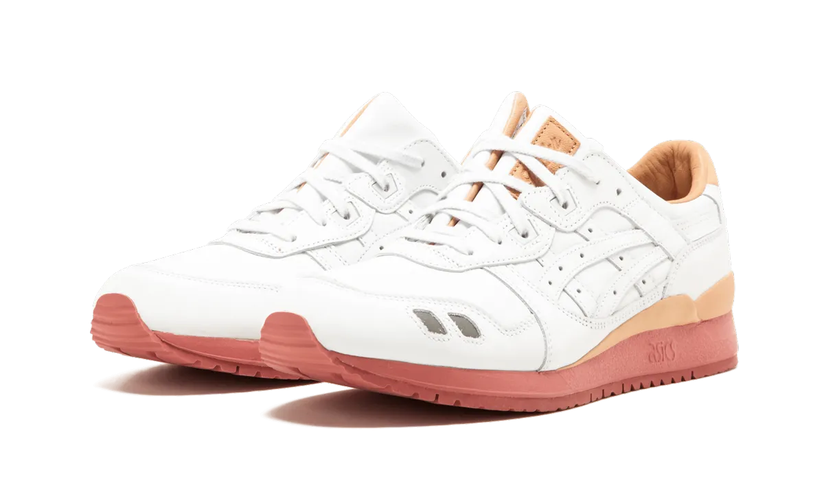 Synthetic Upper Secure fit Gel Lyte 3 "Packer x J.Crew"