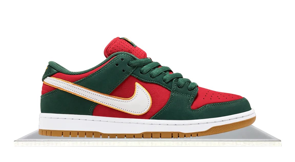 Flexible Sole Thermoregulating Lining SB Dunk Low PRM Seattle Supersonics