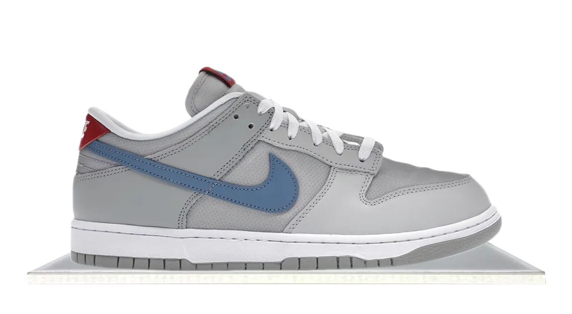 Smooth Soles Treaded Sole Dunk Low Silver Surfer (2024)