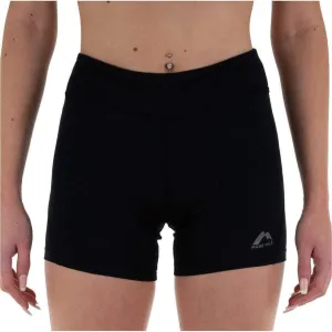 Classic Cut Chafe Resistant Edges More Mile Biker Womens Short Running Tights - Black