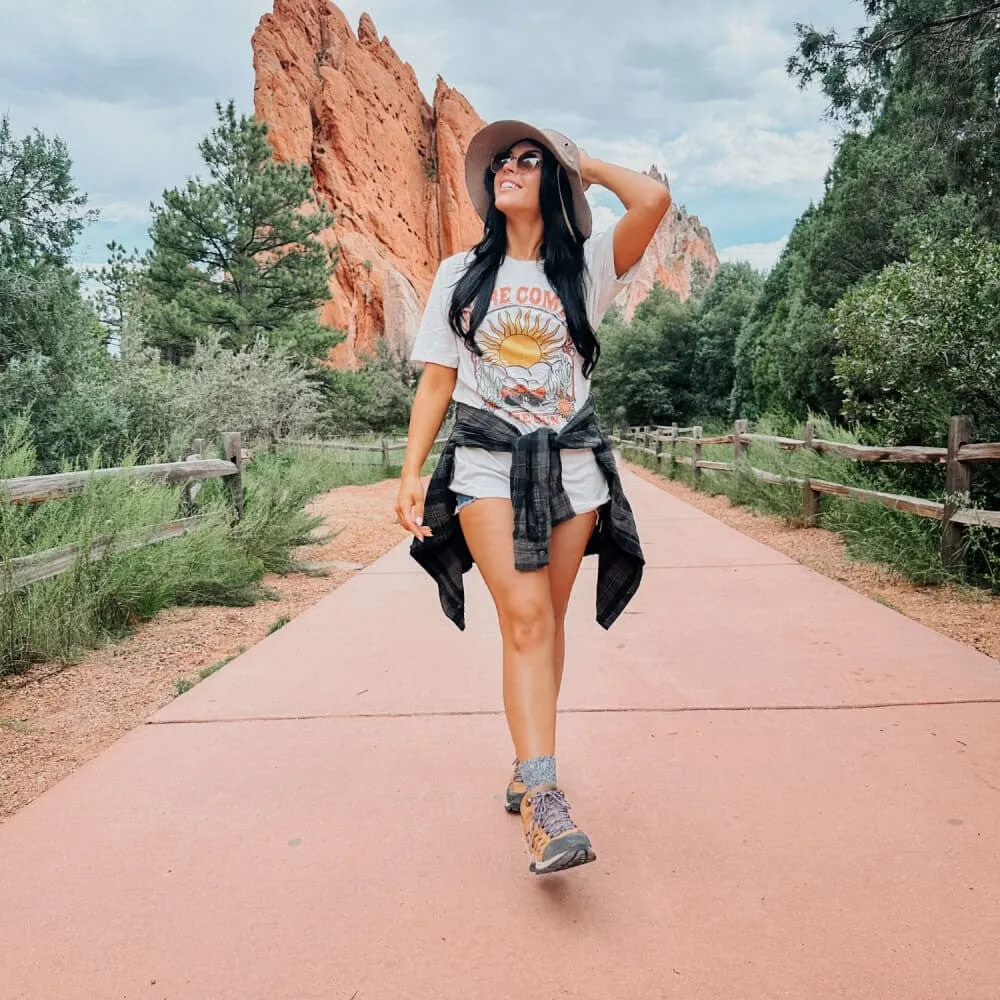 Layering Must-Have Vintage Here Comes The Sun Tee