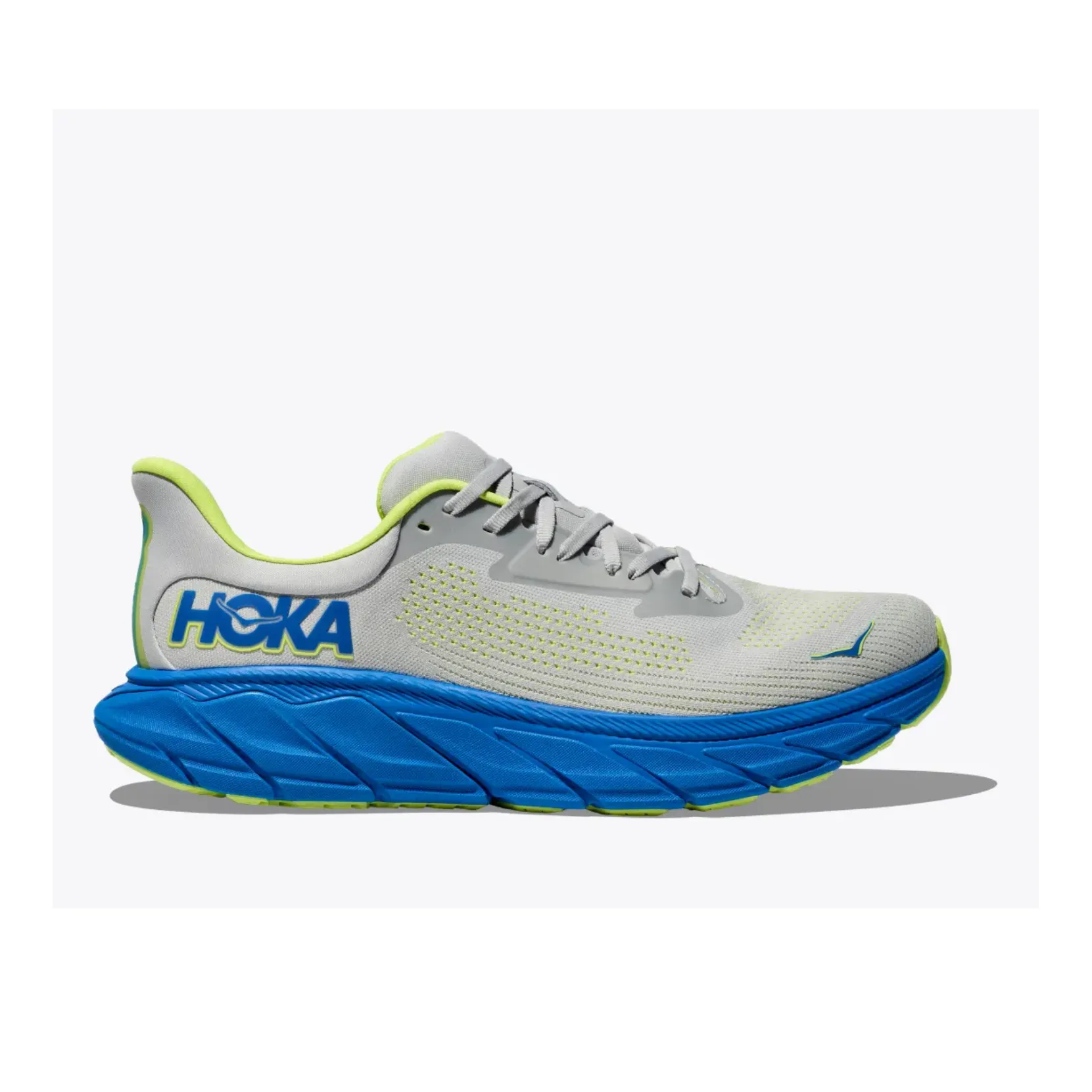 MEN'S ARAHI 7 - D - STARDUST/ELECTRIC COBALT Aerodynamic Form Design