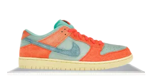 SB Dunk Low Orange Emerald Rise Comfortable Sole