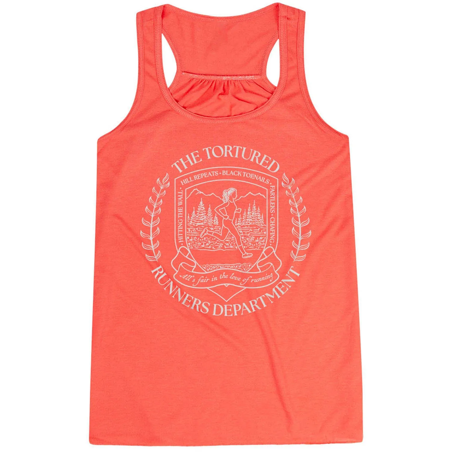 Flowy Racerback Tank Top - The Tortured Runners Department Anti Slip Bands
