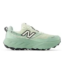 Women's Fresh Foam X Hierro v9 GORE-TEX (LA - Mineral/Permafrost/Mosaic Green) Blister Free Liner Fabric