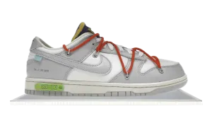 Dunk Low Off-White "The 50" Lot 23 Anti Odor Treatment Senior Wear