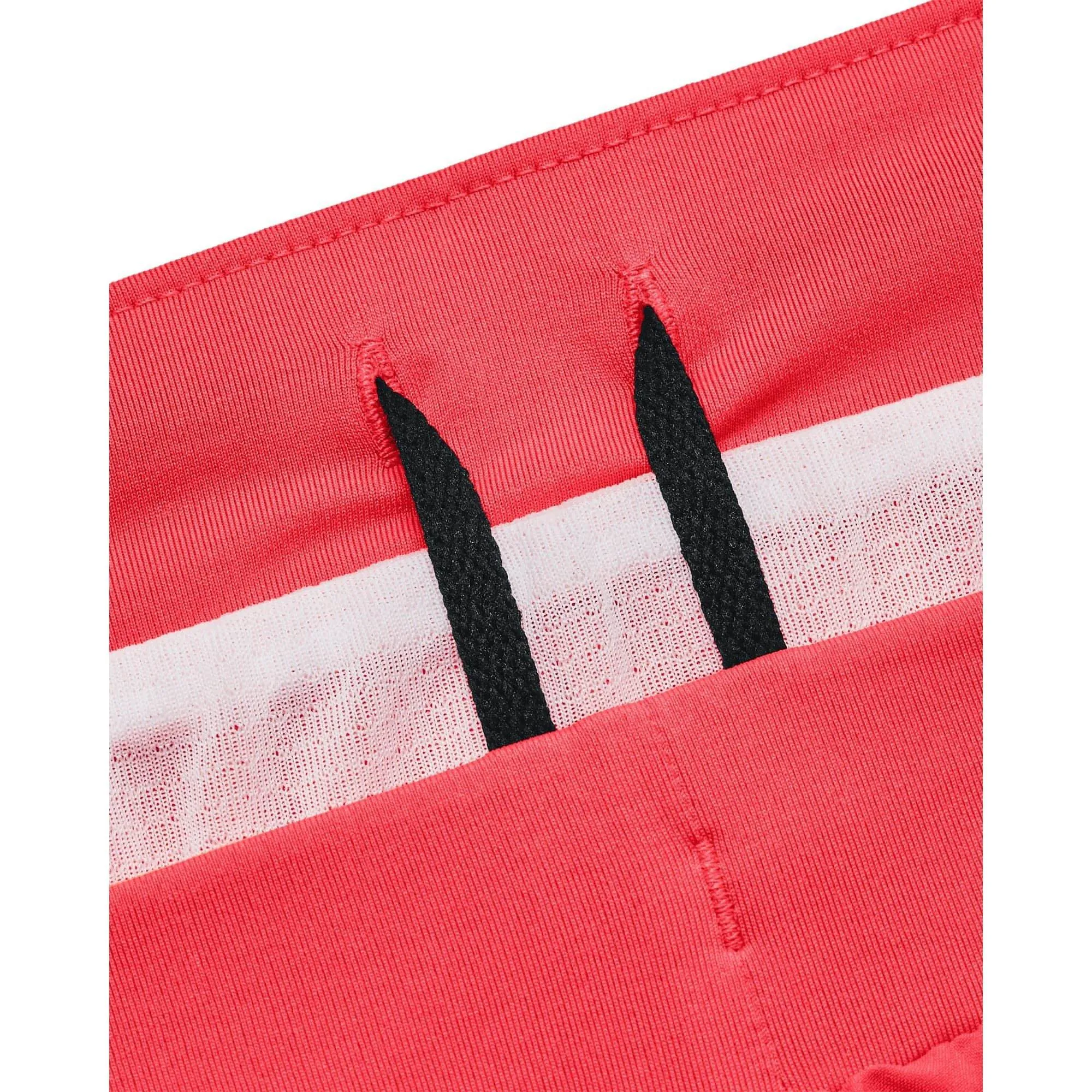 Poolside Wear Under Armour Fly By 2.0 Womens Running Shorts - Pink