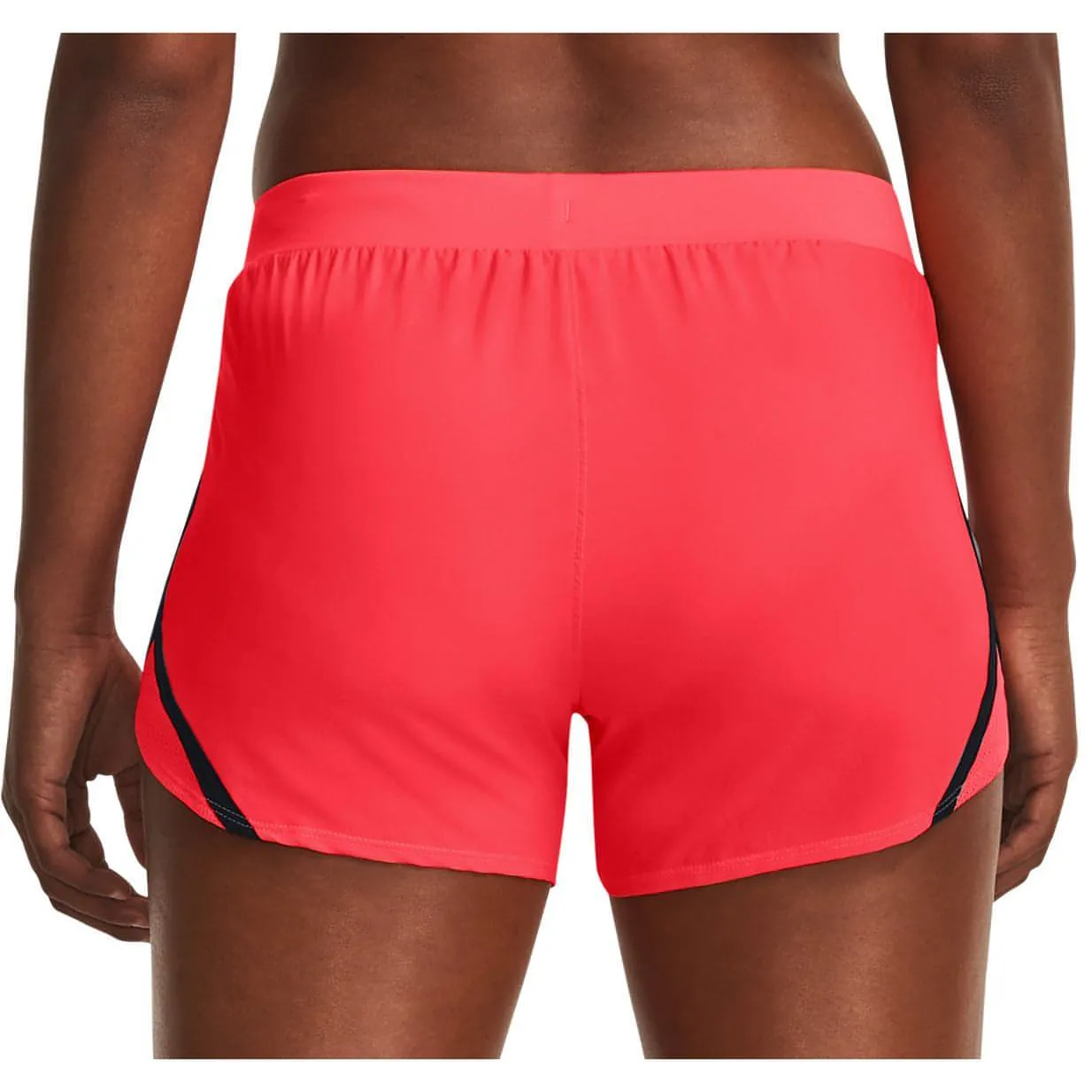 Under Armour Fly By 2.0 Womens Running Shorts - Pink All Weather Fit