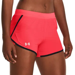 Abrasion Resistant Surface Under Armour Fly By 2.0 Womens Running Shorts - Pink