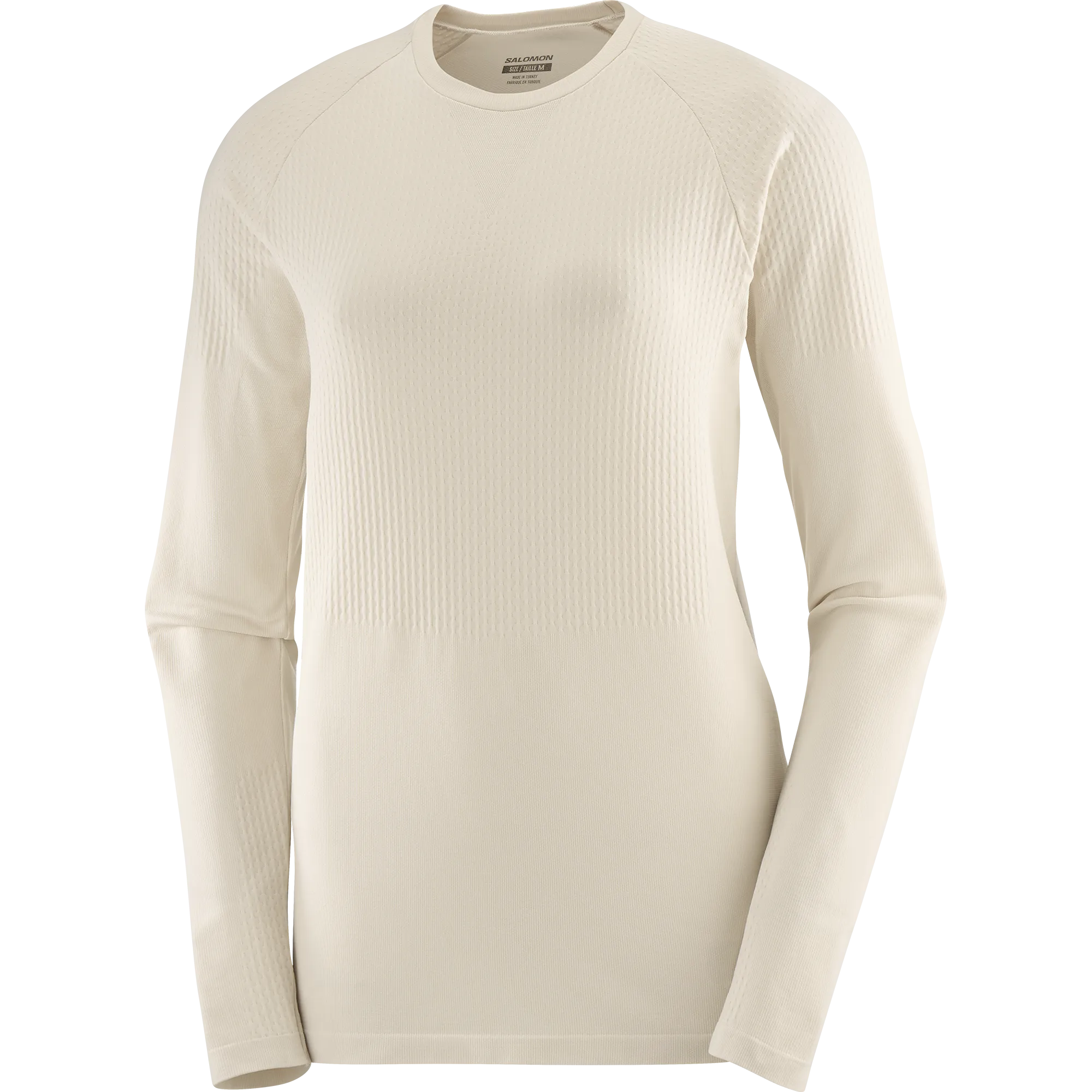 Summer Ready smooth zipper Women's Sense Aero Seamless Tee (Rainy Day)