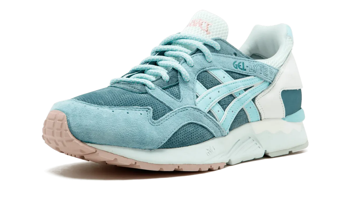 Quiet Move Weekend Trips Gel Lyte 5 "Ronnie Fieg - Sage"
