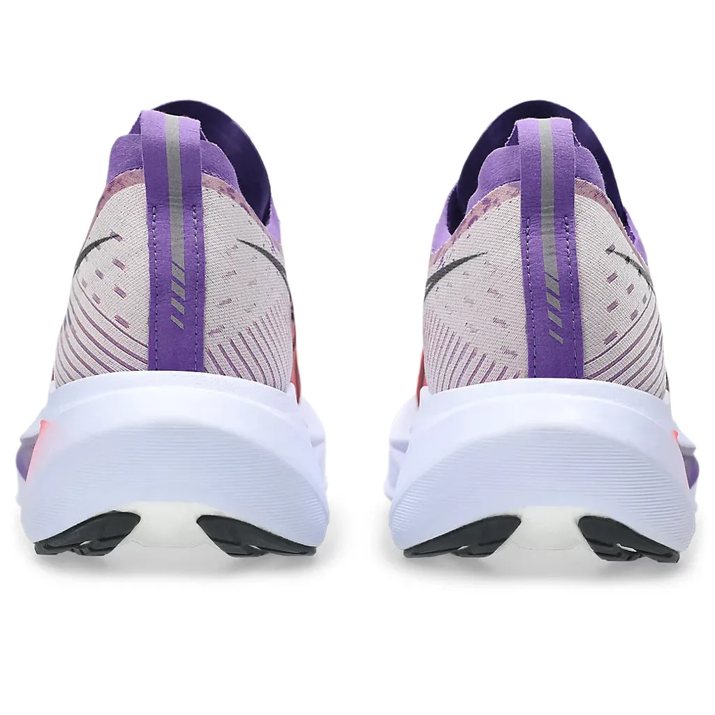 Megablast Running Shoes Edo Purple / Black stretchy - material - flexibility shoes
