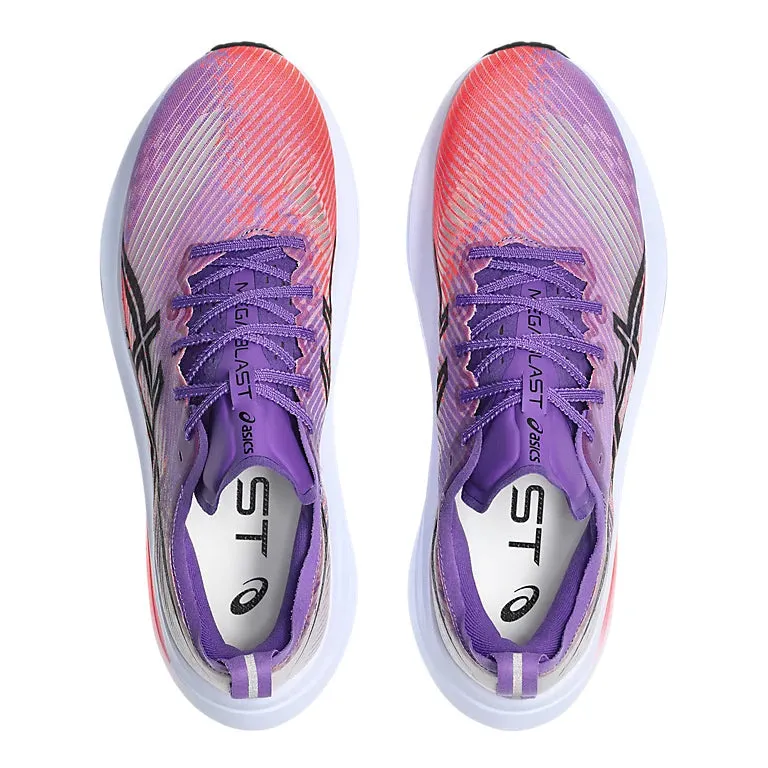 weather - resistant shoes Megablast Running Shoes Edo Purple / Black