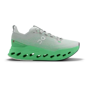 Wonderful performance Senior Friendly On Running | Cloudsurfer Max | Women's | Mineral/Honeydew