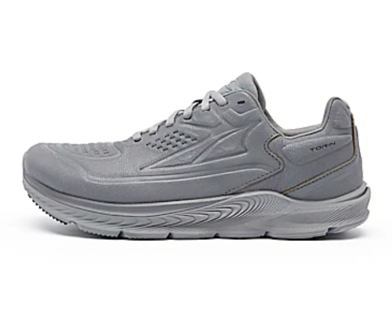 Lightweight Support Frame aesthetic - design Altra | Torin 5 Leather | Women's | Gray