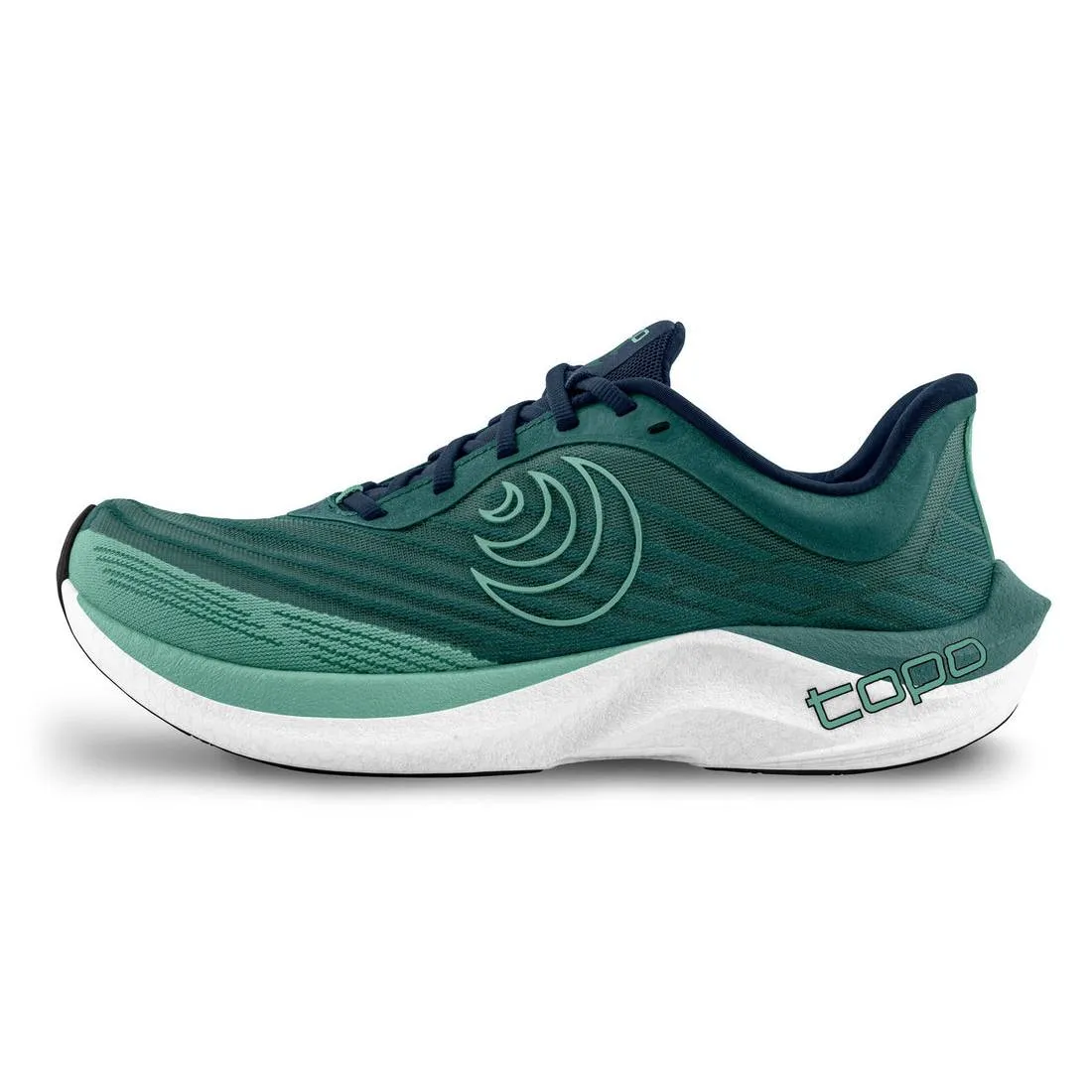 Topo Cyclone 2 (Womens) - Ocean/Mint reflective - details - endurance improvement