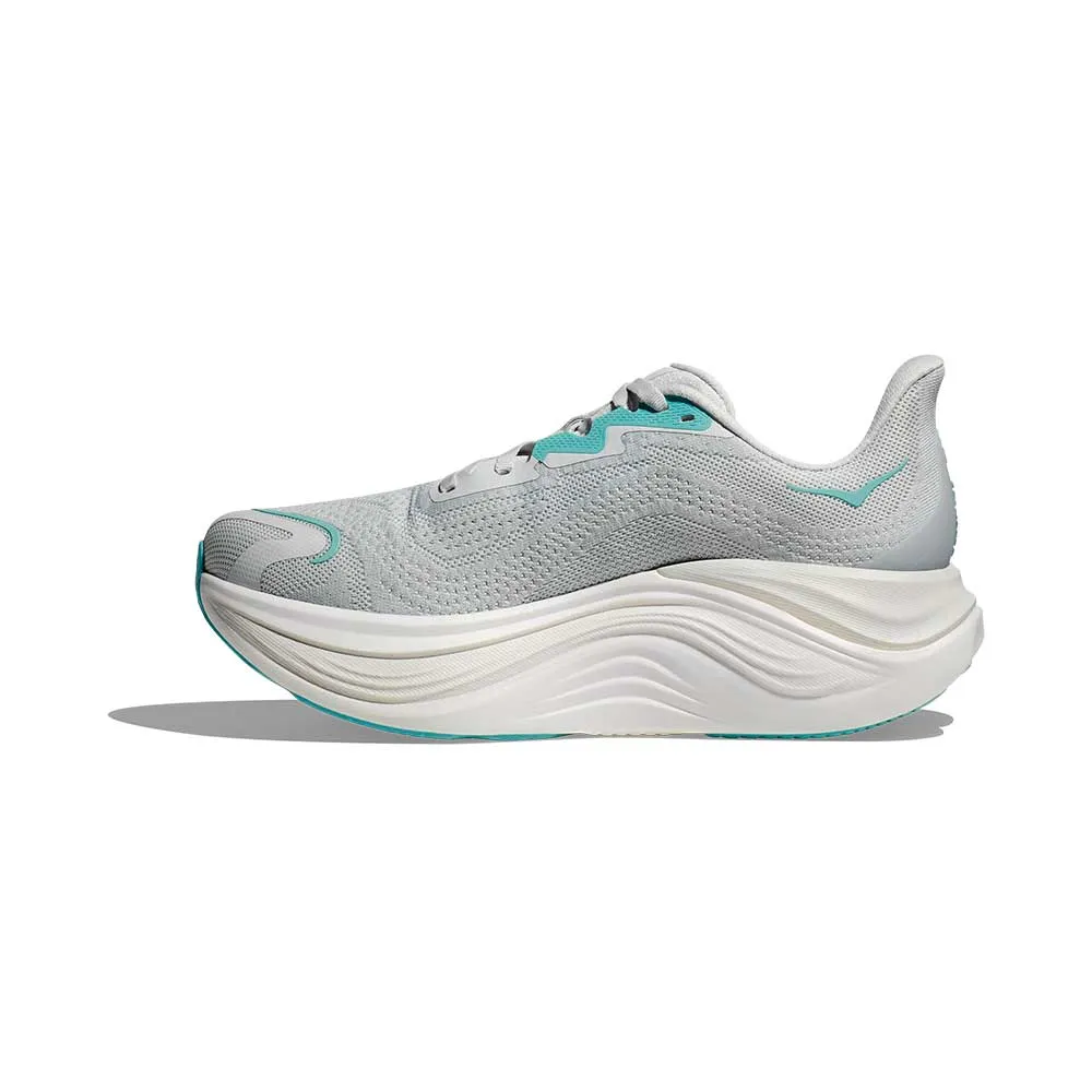 moisture - management - technology Heat Dissipating Design Women's Skyward X Running Shoe - Cosmic Grey/Rose Gold - Regular (B)