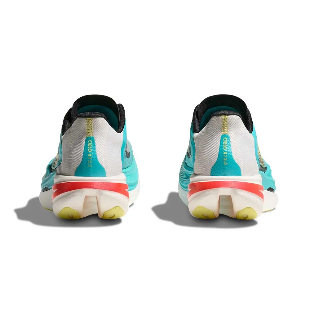 All Gender Cielo X1 2.0 Running Shoe - Frost/Black - Regular (D) Ventilation Channels System