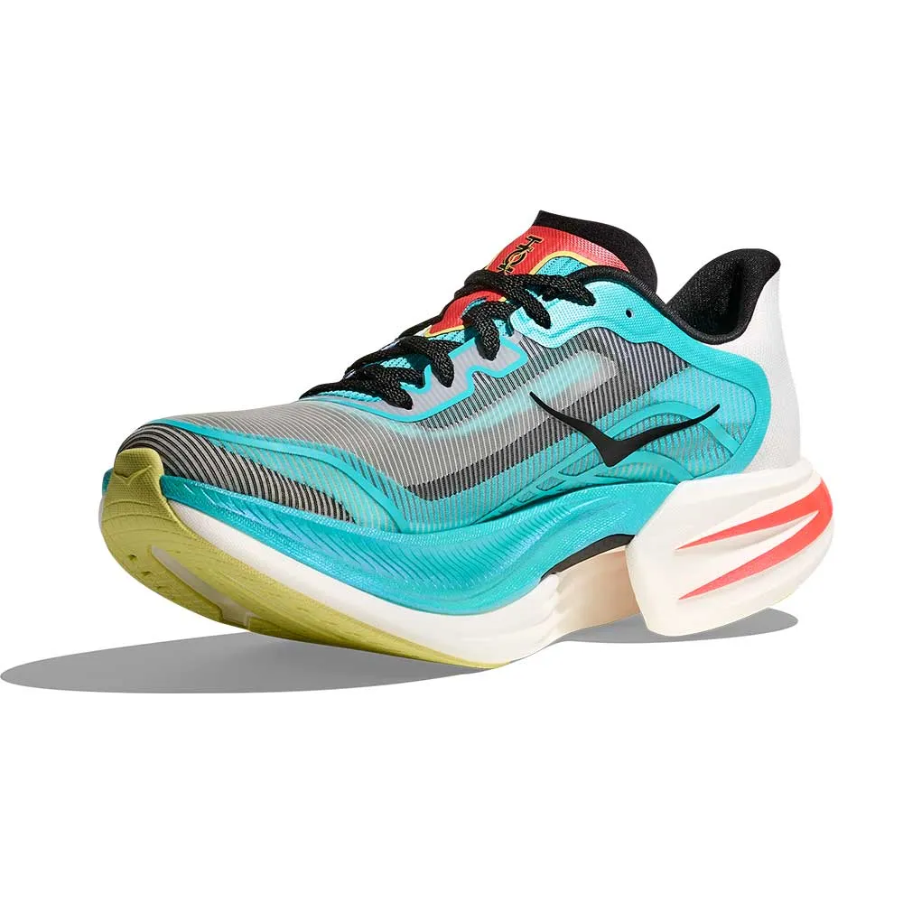 All Gender Cielo X1 2.0 Running Shoe - Frost/Black - Regular (D) Sweat Control squash player shoes