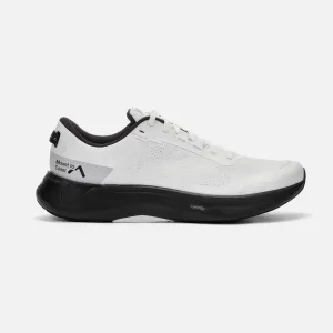 Women's S1 (White/Black) Precision Stitching