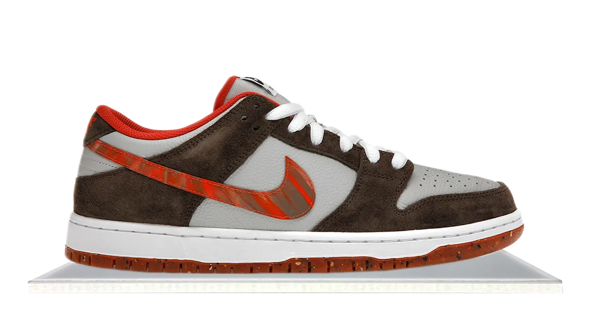 Rubber Sole SB Dunk Low Crushed D.C.