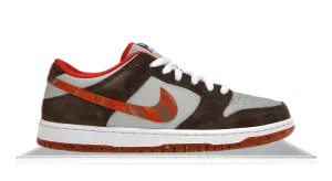 Rubber Sole SB Dunk Low Crushed D.C.
