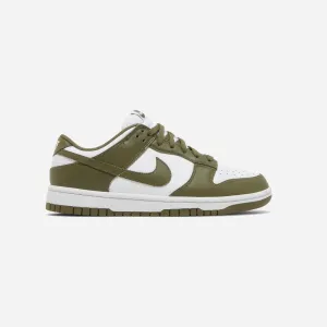 Nike Dunk Low Medium Olive WMNS Easy Walk