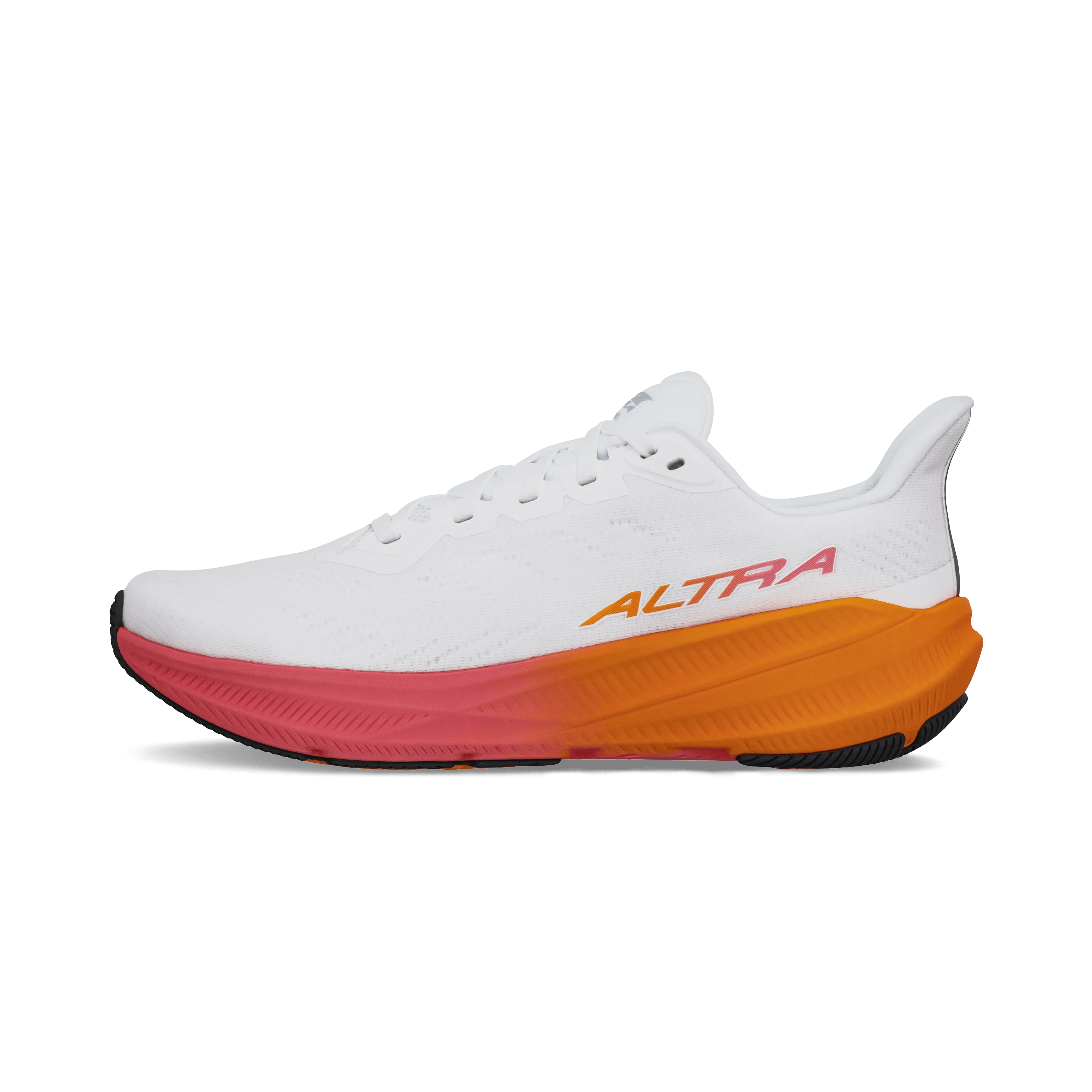 Women's Experience Flow 2 (108 - White/Orange) Outdoor Session Heel Stabilization Frame