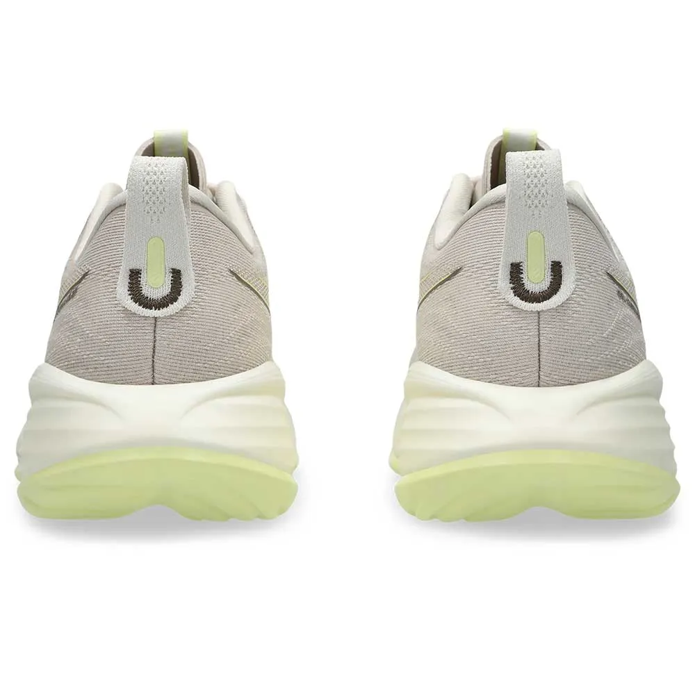 Women's Gel-Cumulus 27 Running Shoe - Mineral Beige/Huddle Yellow - Regular (B) Freedom ankle sock