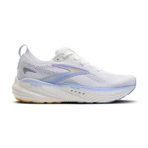 molded insole shoes Brooks Glycerin GTS 22 (Womens) - White/Blue Heron/Apricot