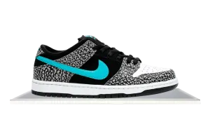 Chill Mood Mid Top Style SB Dunk Low Elephant