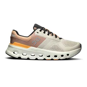 Women's Cloudrunner 2 Running Shoe - Pearl/Tangerine - Regular (B) Arch Tech low - top style