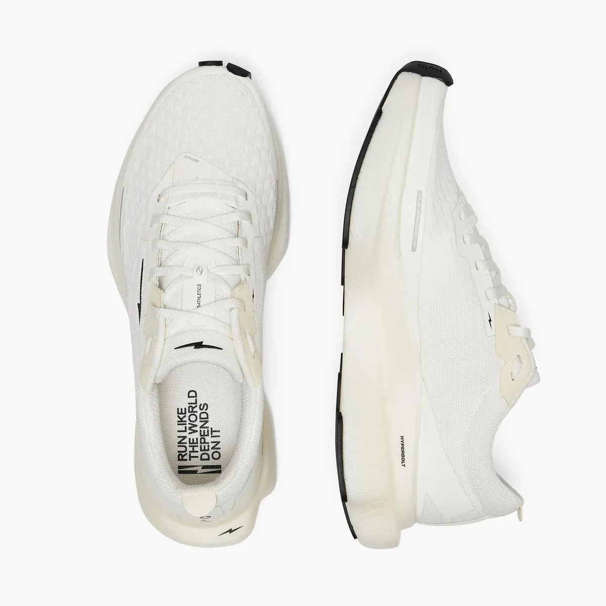 Hylo Impact Running Shoes Undyed Stabilizing Medial Post