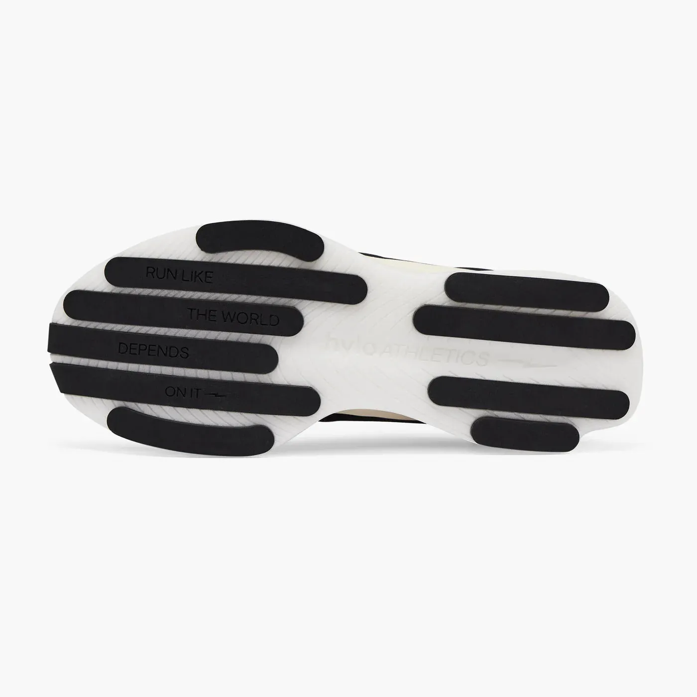 Hylo Impact Running Shoes Undyed Fast Motion Rock Guard Plate